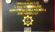 Şanlıurfa’da narkotik operasyonu 5 kişi tutuklandı
