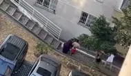 Kağıthane'de 9'uncu kattan düşen bebek hayatını kaybetti