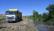 İnönü’de dere temizliği başladı