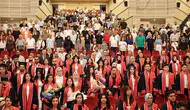 Erciyes Üniversitesi Edebiyat Fakültesi öğrencileri diplomalarına kavuştu