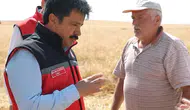 Kırşehir’de hububat sezonu başladı