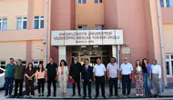 Vezirköprü'de öğrenciler için okul ve sanayi el ele verdi