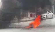 Hatay Dörtyol çarşı merkezinde dehşet anları