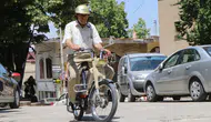 Burdur’da yarım asırlık sadakat 1976 model motorunu hala kullanıyor