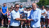 Genç yetenekler Trabzon’da futbol eğitimiyle buluştu