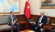 Bakan Güler İtalyan elçiyi ağırladı