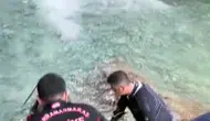 Andırın'da şelaleye giren Ramazan Çiftçi boğuldu