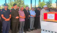 Kıbrıs gazisi Mehmet Bozkurt son yolculuğuna uğurlandı