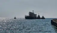 Tekirdağ açıklarında mahsur kalan dev gemi için operasyon başladı