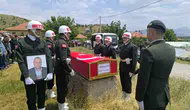 Kıbrıs gazisi Hüseyin Aytekin memleketi Afyonkarahisar'da toprağa verildi