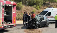 Fethiye yolunda feci kaza 1 can kaybı