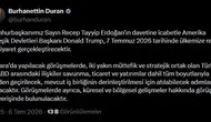 Trump Ankara'ya geliyor Masada savunma ve ticaret var