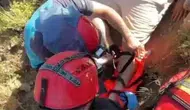 Tunceli’de doğa yürüyüşü yapan genç arazide mahsur kaldı