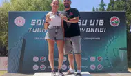 Kocaeli’nin genç sporcusu Alya Türkiye’nin zirvesine yerleşti