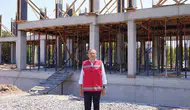 Ayvalık Yenimahalle’ye yeni sosyal yaşam alanı kuruluyor