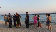 Ayvalık’ta serinlemek için girdiği denizde yaşamını yitirdi