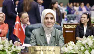 Bakan Göktaş Pakistan’daki İslam dünyası kadın zirvesinde buluştu