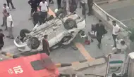 İskenderun’da trafik kazası 2 genç hayatını kaybetti