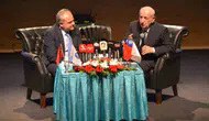 İsmail Kahraman Çorum’da milli irade ve maneviyat vurgusu yaptı