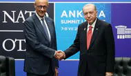 Erdoğan ve Merz Ankara Zirvesi’nde buluştu