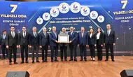 Konya Sanayi Odası hizmet kalitesinde zirveye yerleşti