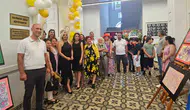 Ödemiş’in tarihi okuluna gönüllülerden dev kütüphane desteği
