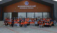 Bursa'da gençler doğayla buluştu