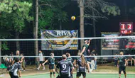 Düzce’de köyler voleybol fileleri başında buluşuyor