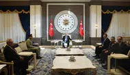 Erdoğan Pakistanlı komutanı Ankara’da ağırladı