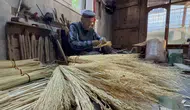 Tokatlı Kemal dede 60 yıllık el emeği geleneğini ayakta tutuyor