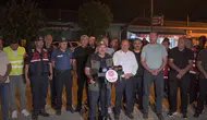 Balıkesir Susurluk orman yangınıyla mücadele ediyor