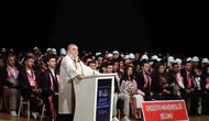 Erciyes Üniversitesi 702 yeni mühendisi iş dünyasına uğurladı