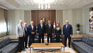 Dervişoğlu Kıbrıs temaslarında vatan vurgusu yaptı
