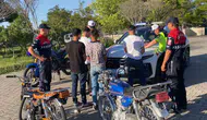 Aksaray’da tehlikeli şov pahalıya patladı