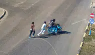 Düzce’de motosiklet hırsızlarına polis baskını