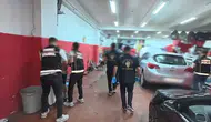 Zeytinburnu operasyonunda büyük uyuşturucu hammaddesi yakalandı