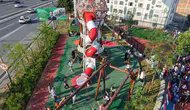 Gaziosmanpaşa’da atıl kalan alan dev bir parka dönüştü
