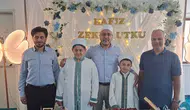 10 yaşındaki Utku 7 ayda hafız oldu