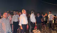 Balıkesir ormanlarındaki yangın ikinci gününde kontrol altına alınmaya çalışılıyor