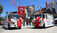 İncirliova Belediyesi filosuna 8 milyon liralık iki yeni çöp kamyonu ekledi
