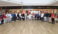 Şehit yakınları ve gazilerin gözünden ebru sanatı sergisi