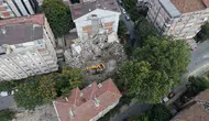 İstanbul’da tek bir sokakta 13 bina birden yıkılıyor