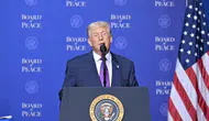 Trump Gazze için silahsızlanma anlaşmasını duyurdu