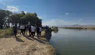 Murat Nehri'nde kaybolan Berat için 126 kişilik arama ekibi sahada