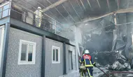 Çatalca’daki kimyasal tesis yangınında bir kişi yaralandı
