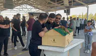 Havuzda can veren küçük Kadir Gaziantep’te toprağa verildi