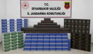 Diyarbakır jandarmasından geniş kapsamlı kaçakçılık operasyonu