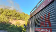 Pendik Belediyesi ekipleri Balıkesir’deki orman yangını için yola çıktı