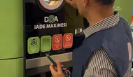 Bilecik’te boş şişeyi getirene 1 lira ödeme dönemi başladı