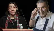 Zihni Göktay’ın kızı babasının vasiyet gibi mektubunu sahnede okudu